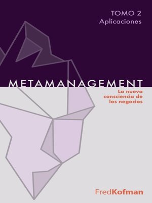 cover image of La nueva consciencia de los negocios